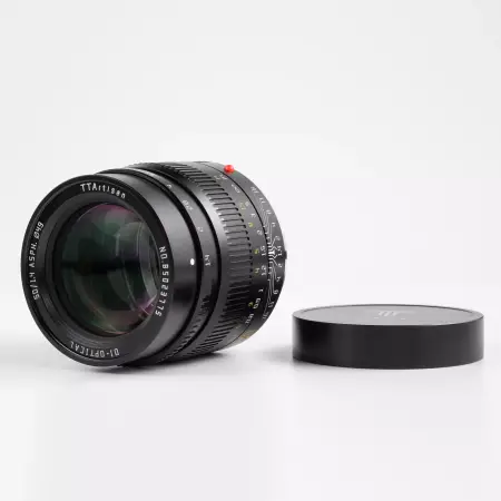 Объектив TTartisan 50 мм F1.4 для Leica M